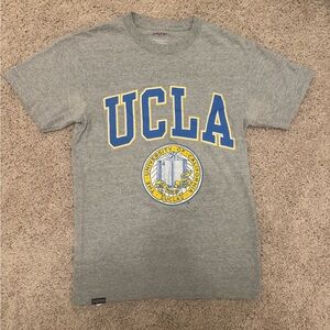 Jansport Gray UCLA Short Sleeve Tee
